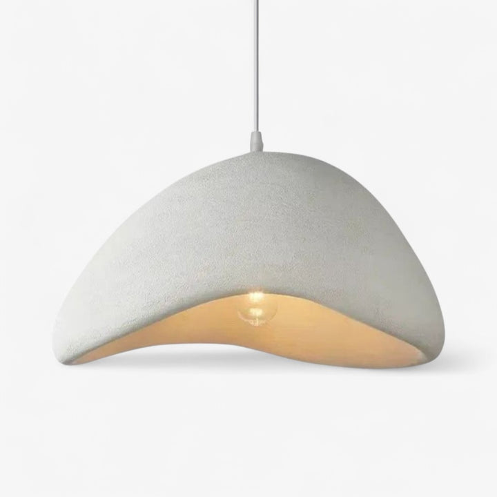 Japanese Wabi Sabi Resin Pendant Light