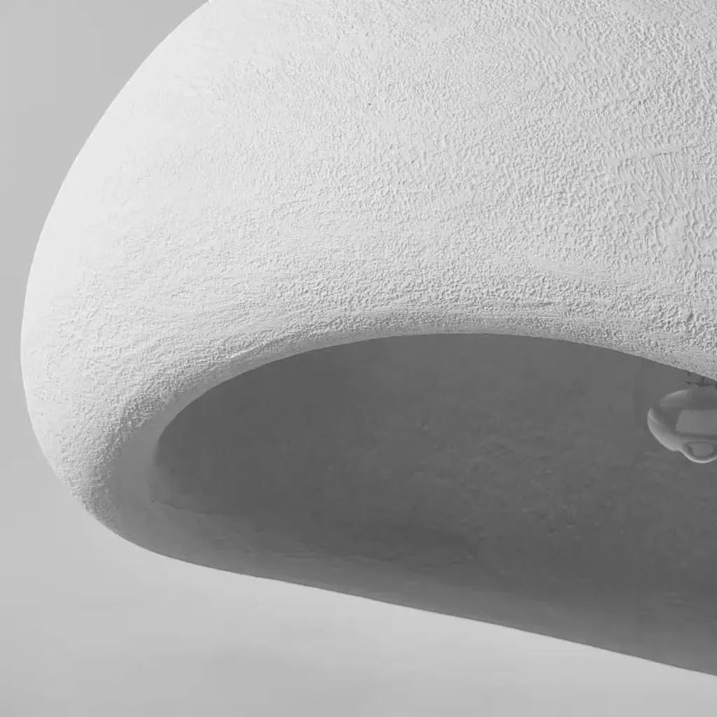 Japanese Wabi Sabi Resin Pendant Light