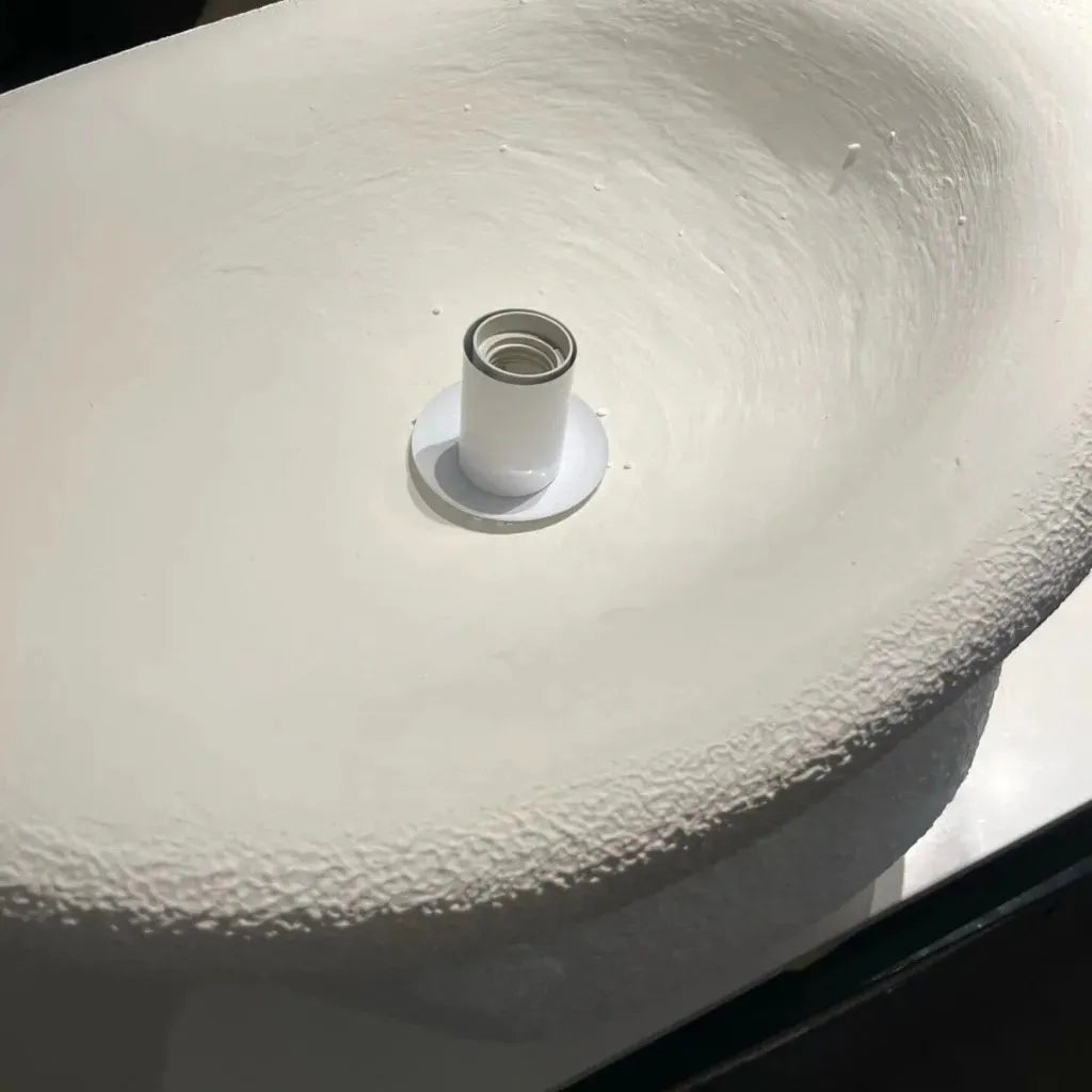 Japanese Wabi Sabi Resin Pendant Light