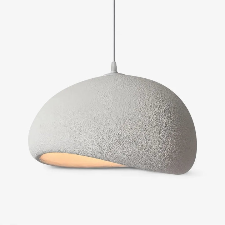 Japanese Wabi Sabi Resin Pendant Light