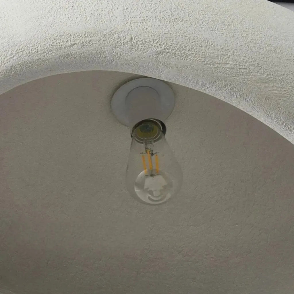 Japanese Wabi Sabi Resin Pendant Light