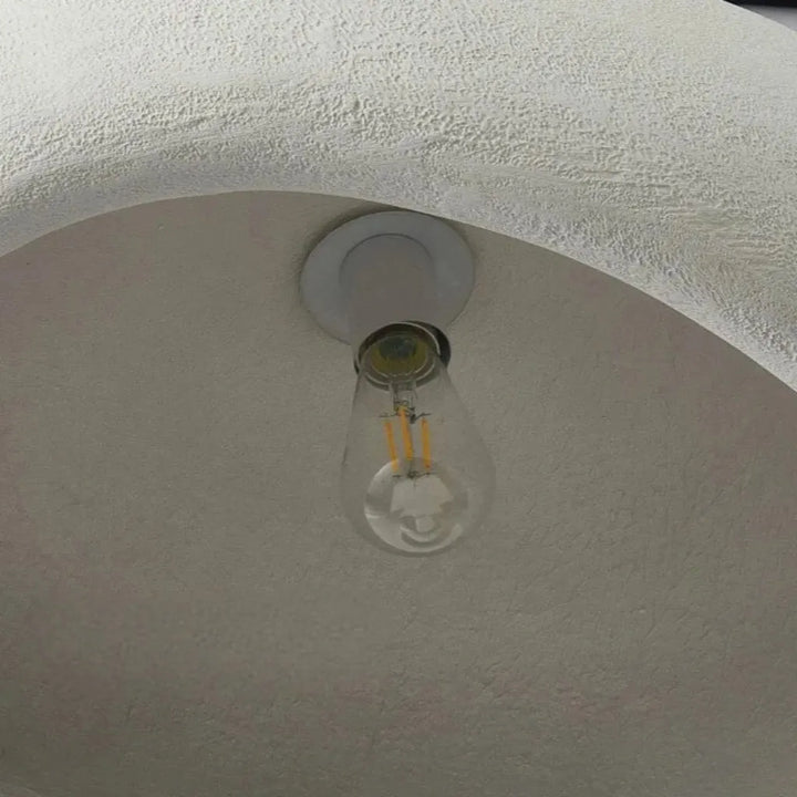 Japanese Wabi Sabi Resin Pendant Light