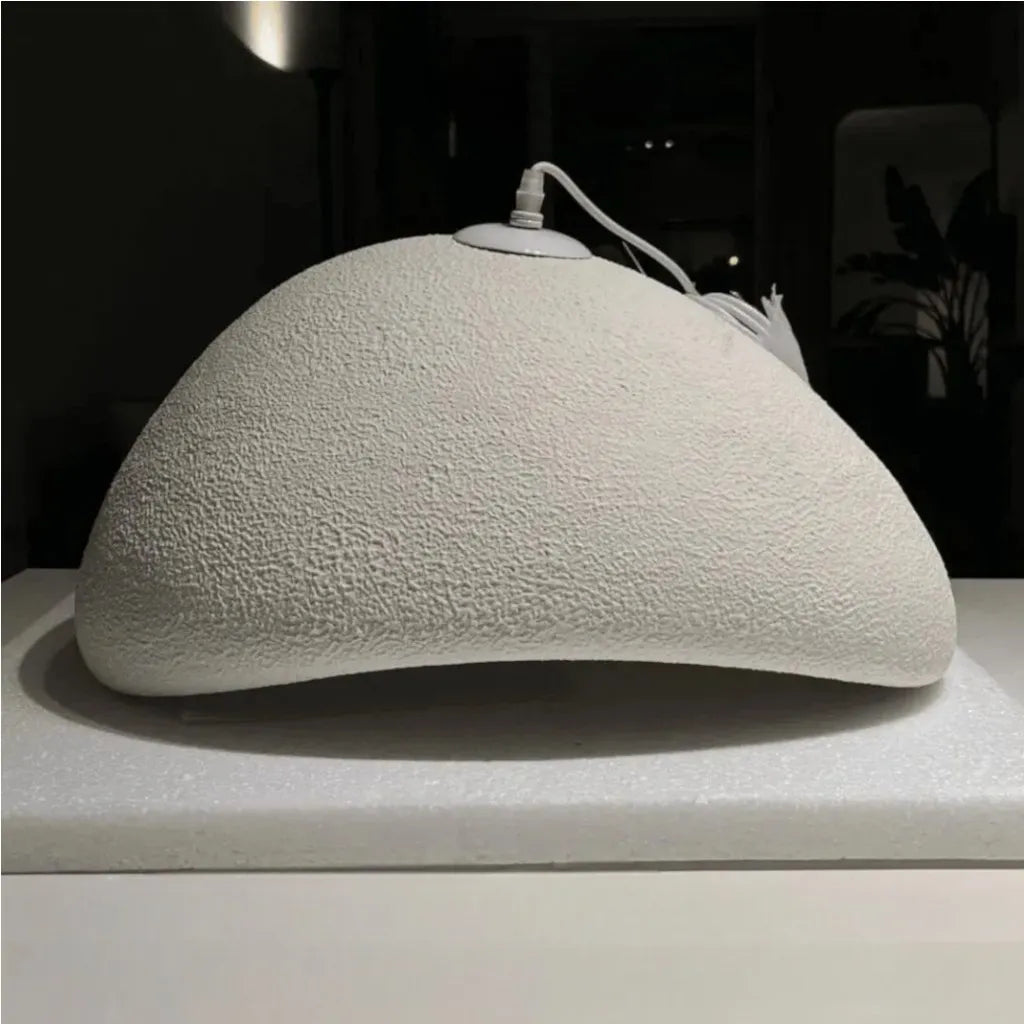 Japanese Wabi Sabi Resin Pendant Light