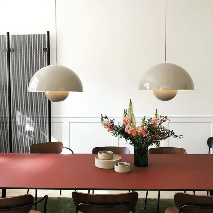 Kitchen Island Light Pendant with Retro Dome Design Boldenn