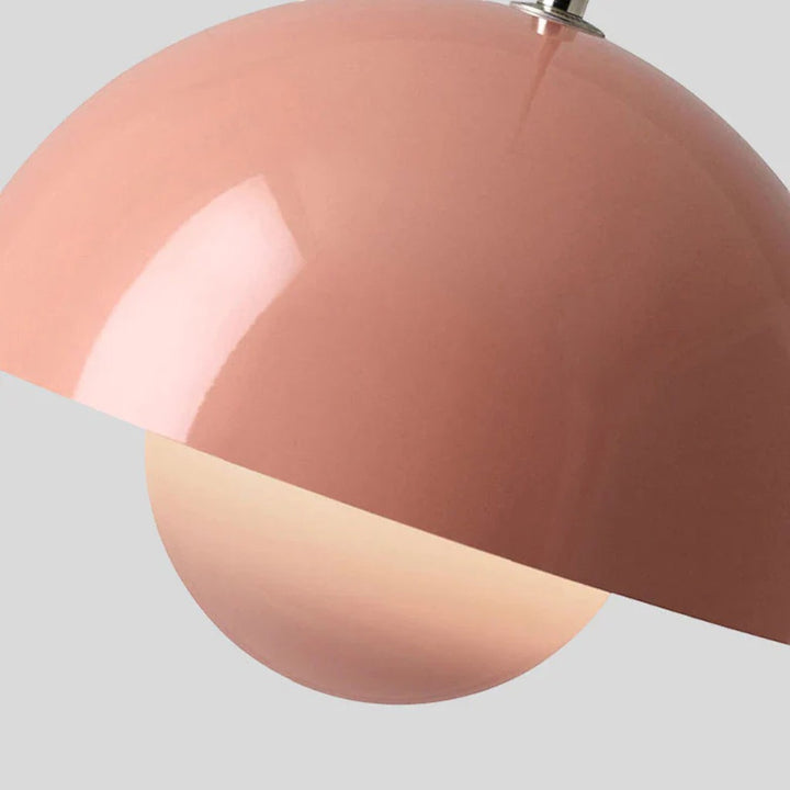 Kitchen Island Light Pendant with Retro Dome Design