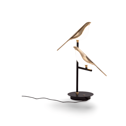 Lampe de Table LED Design Oiseau