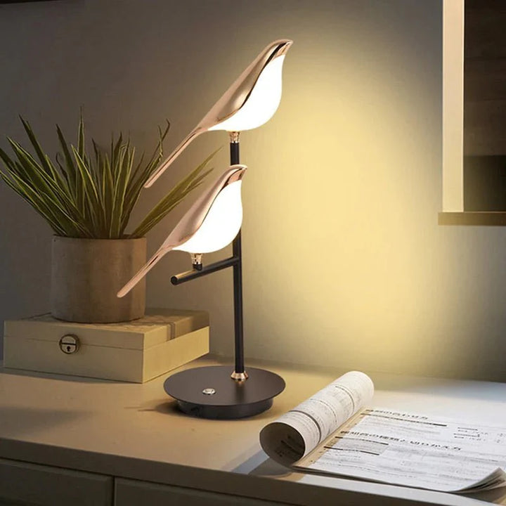 Bird-Shaped LED Table Lamp