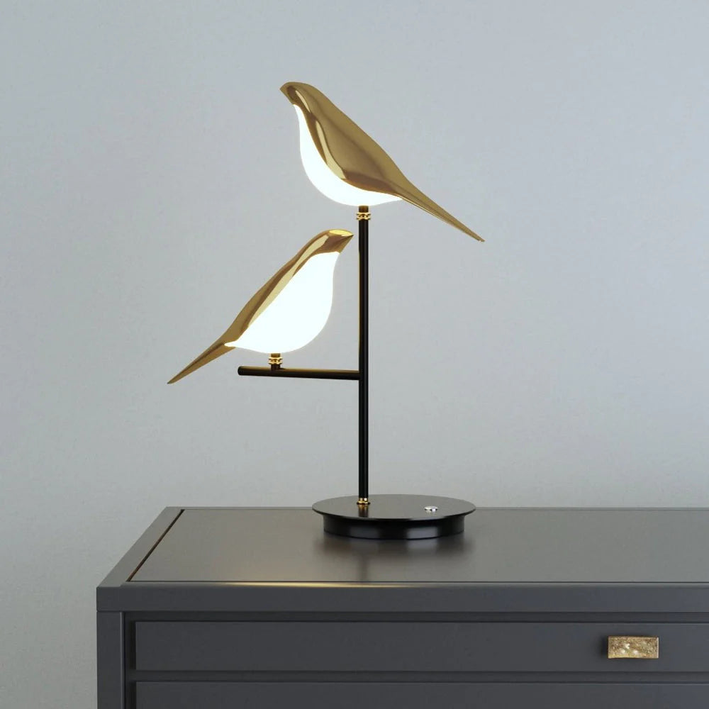 Bird-Shaped LED Table Lamp
