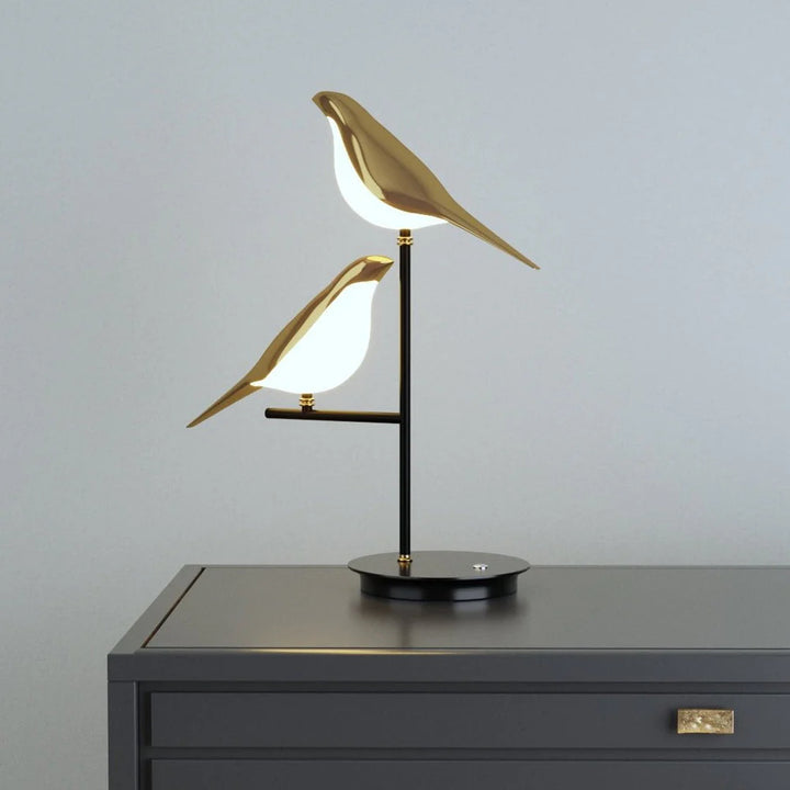 Bird-Shaped LED Table Lamp
