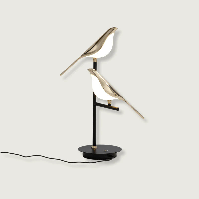 Bird-Shaped LED Table Lamp