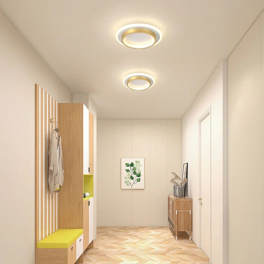 Lounge Ceiling Light with Contemporary Round Design Boldenn