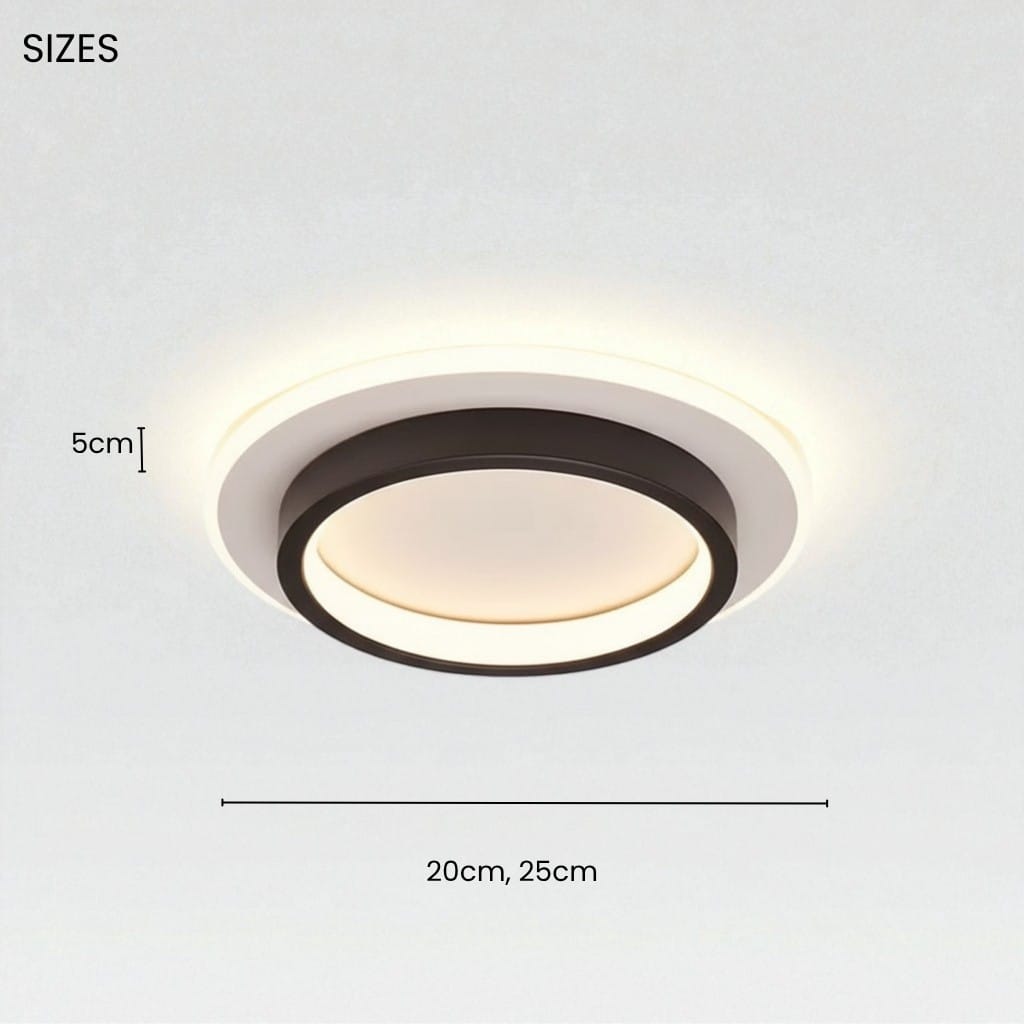 Lounge Ceiling Light with Contemporary Round Design Boldenn