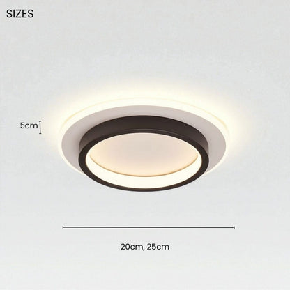 Lounge Ceiling Light with Contemporary Round Design Boldenn