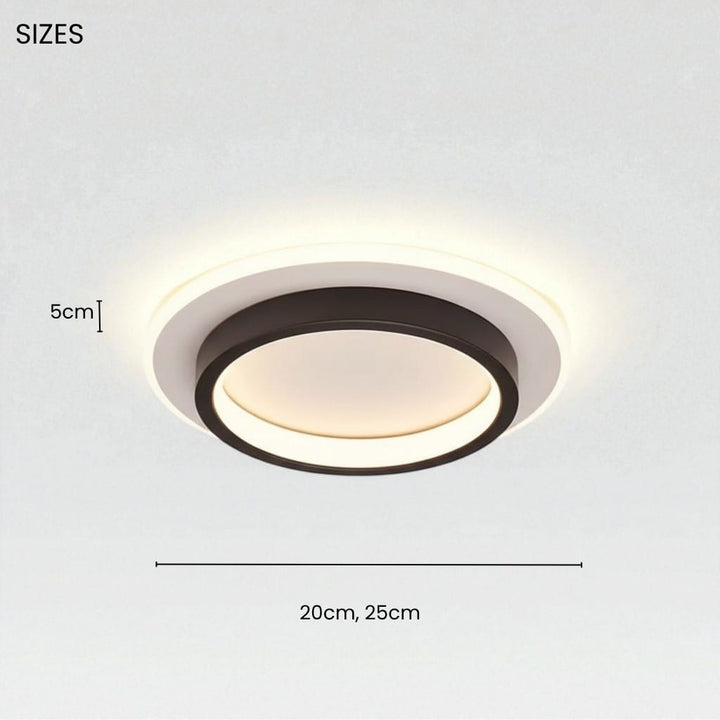 Lounge Ceiling Light with Contemporary Round Design Boldenn