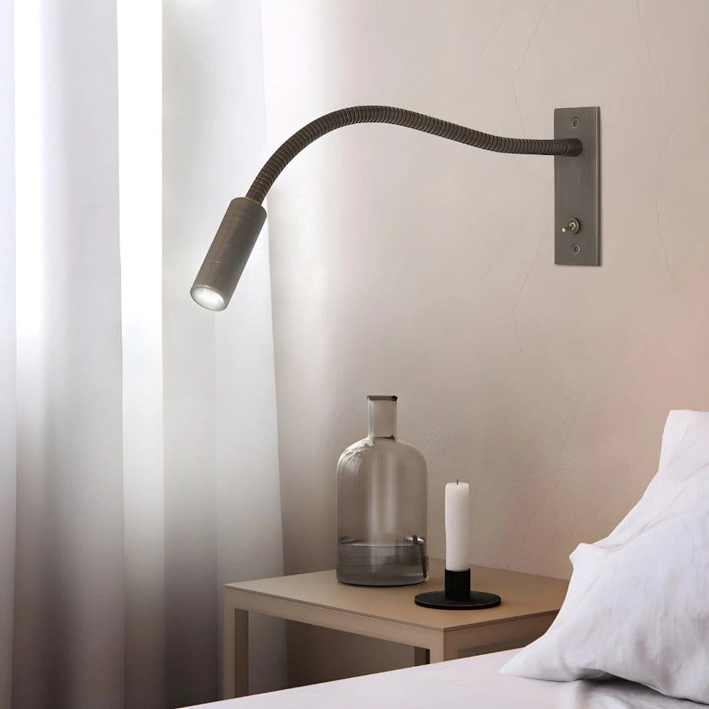 LumiFocus Flexible Bedside Wall Lamp Boldenn