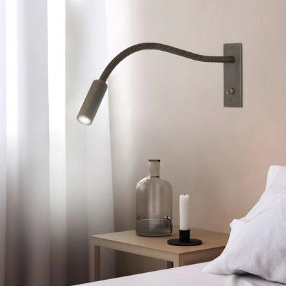 LumiFocus Flexible Bedside Wall Lamp Boldenn