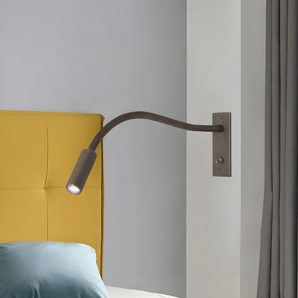 LumiFocus Flexible Bedside Wall Lamp Boldenn