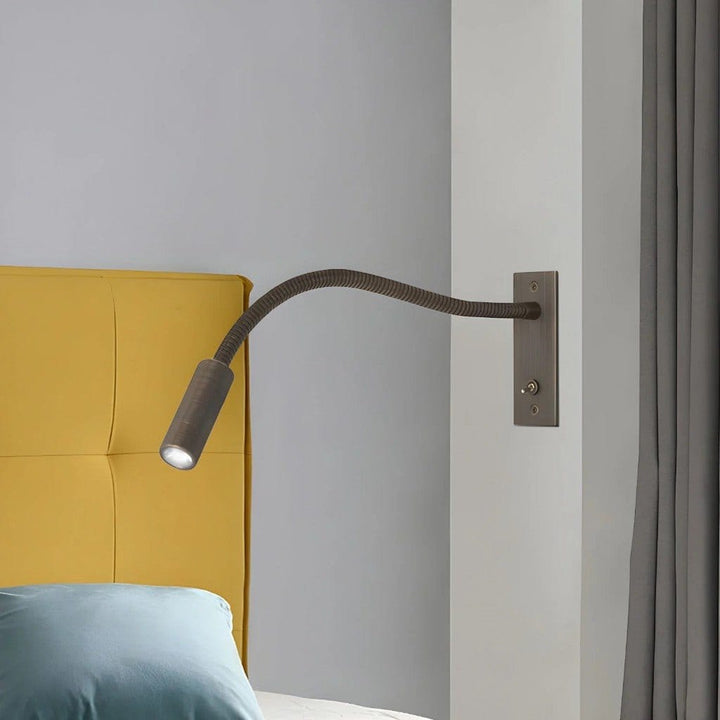 LumiFocus Flexible Bedside Wall Lamp Boldenn