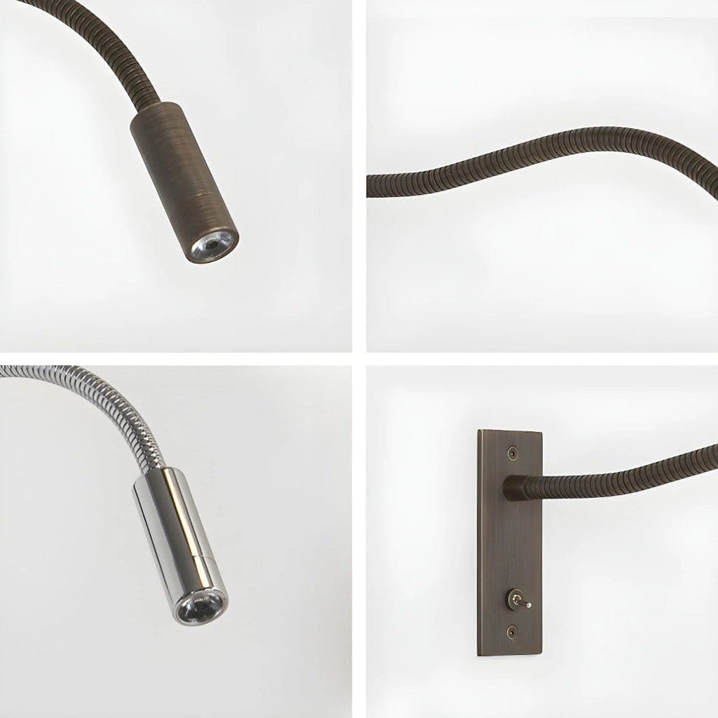 LumiFocus Flexible Bedside Wall Lamp Boldenn