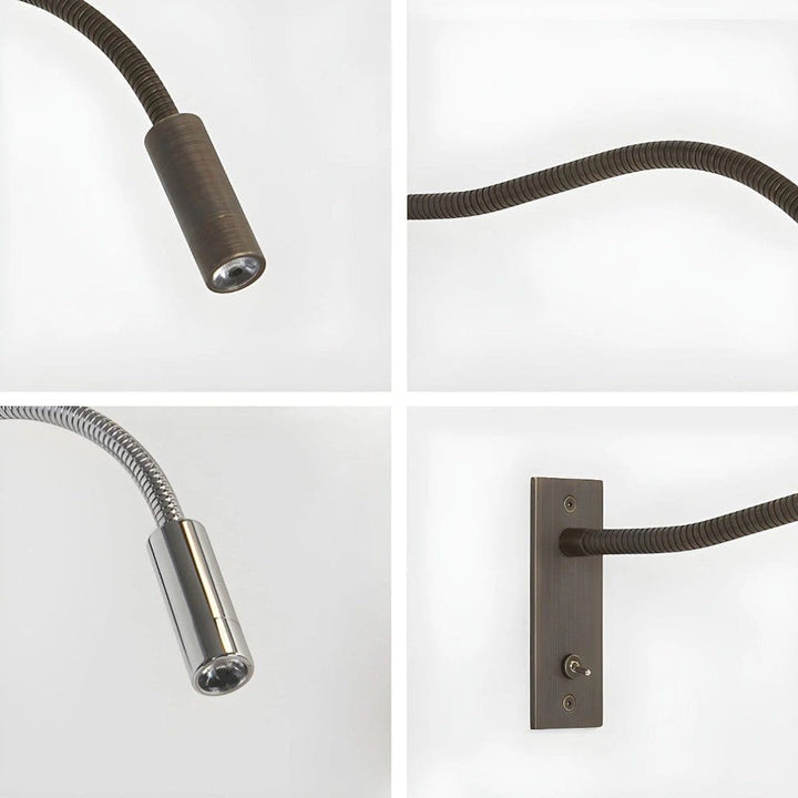 LumiFocus Flexible Bedside Wall Lamp Boldenn