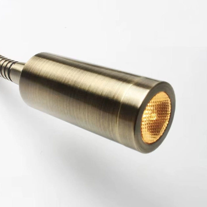 LumiFocus Flexible Bedside Wall Lamp Boldenn