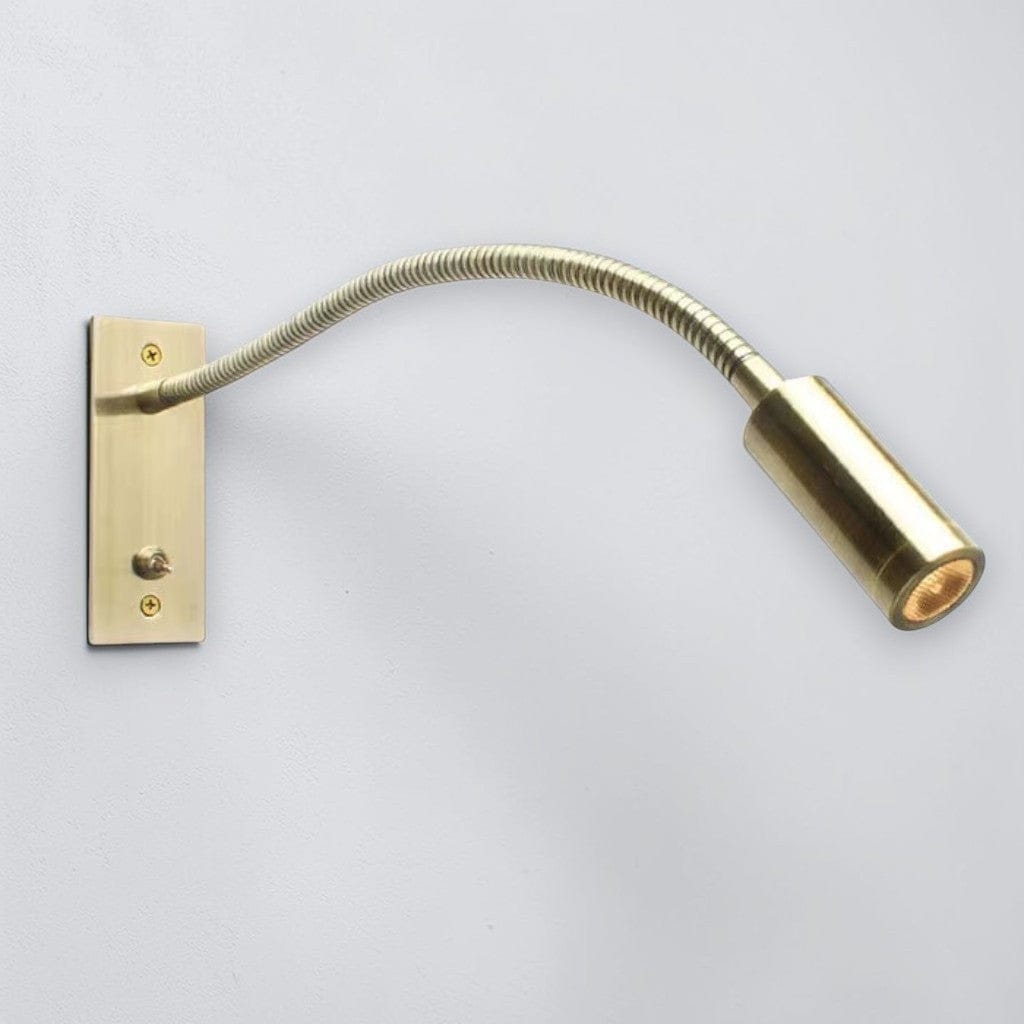 LumiFocus Flexible Bedside Wall Lamp Boldenn