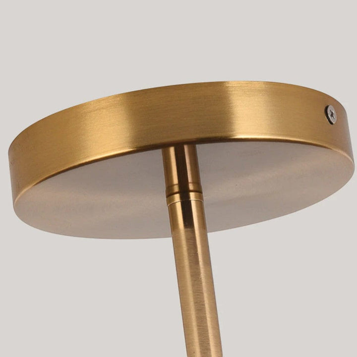 LumiShell Scandinavian Semi Flush Mount Ceiling Light Boldenn