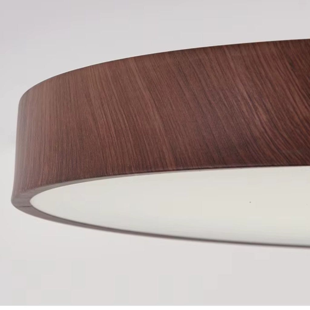 LumiShell Scandinavian Semi Flush Mount Ceiling Light Boldenn