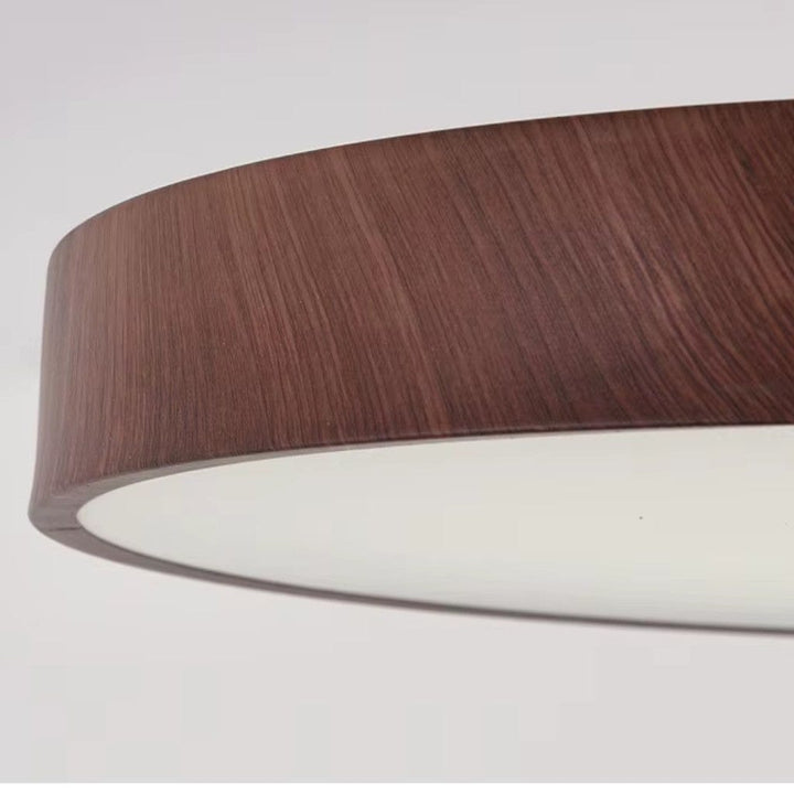 LumiShell Scandinavian Semi Flush Mount Ceiling Light Boldenn