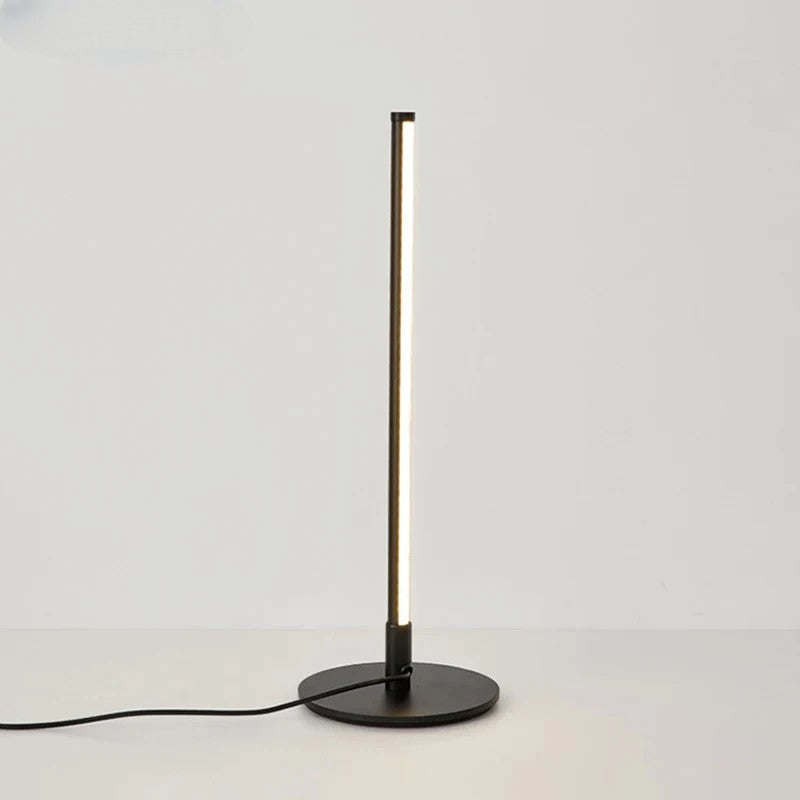 Luxen | Black Standing Lamp with Dimmable LED