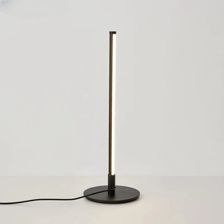 Luxen | Black Standing Lamp with Dimmable LED