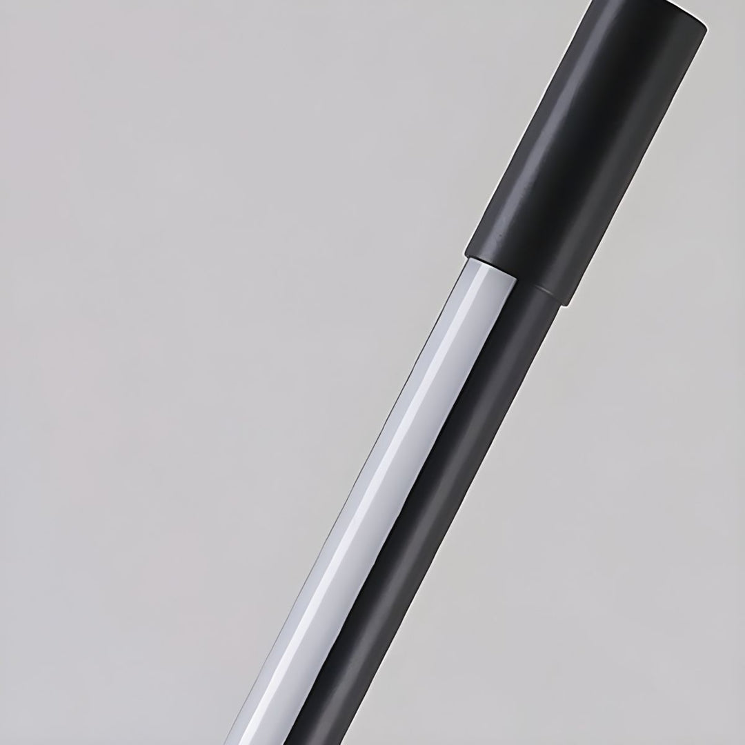 Luxen | Black Standing Lamp with Dimmable LED