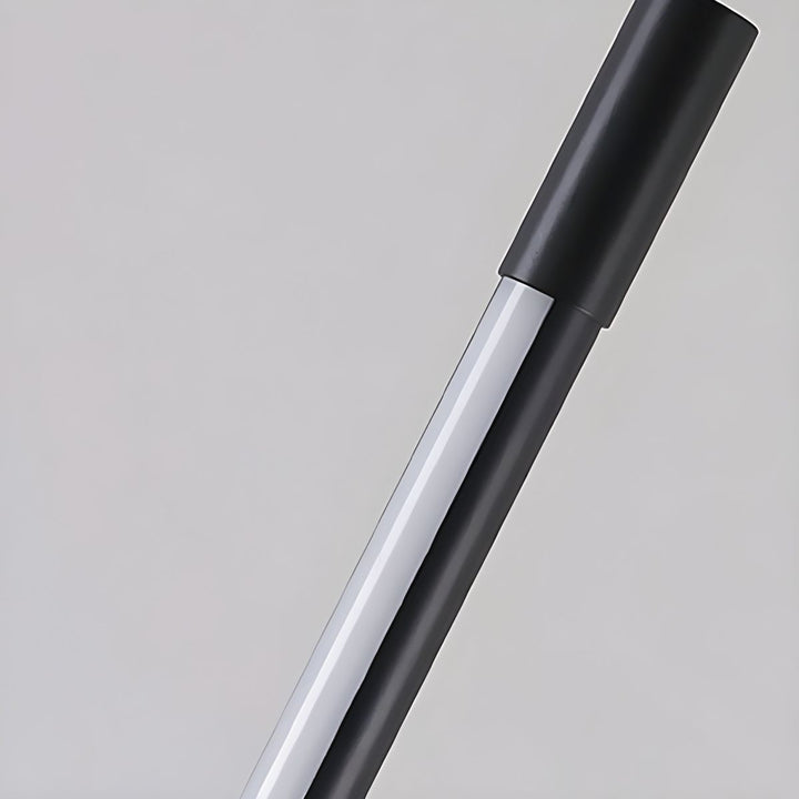 Luxen | Black Standing Lamp with Dimmable LED