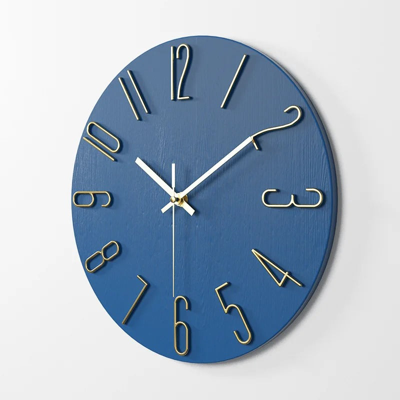 Scandinavian Minimalist Decorative Wall Clock