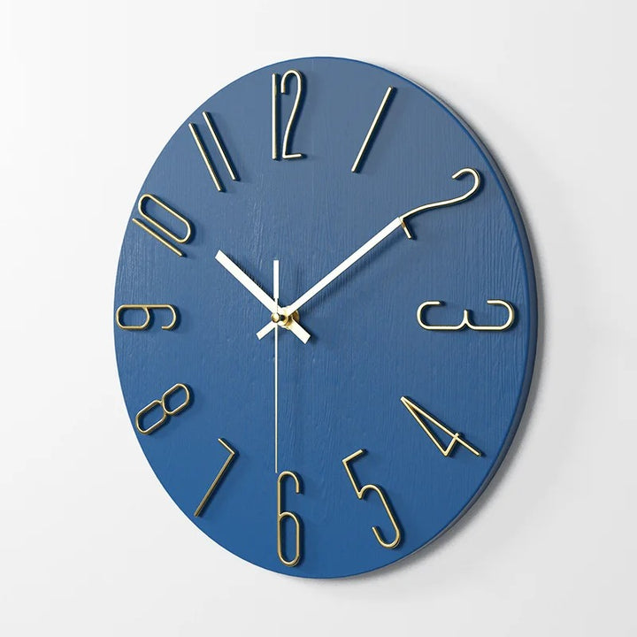 Scandinavian Minimalist Decorative Wall Clock