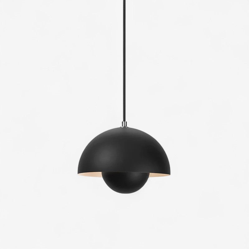 Kitchen Island Light Pendant with Retro Dome Design