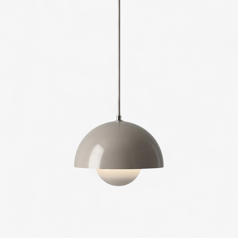 Kitchen Island Light Pendant with Retro Dome Design