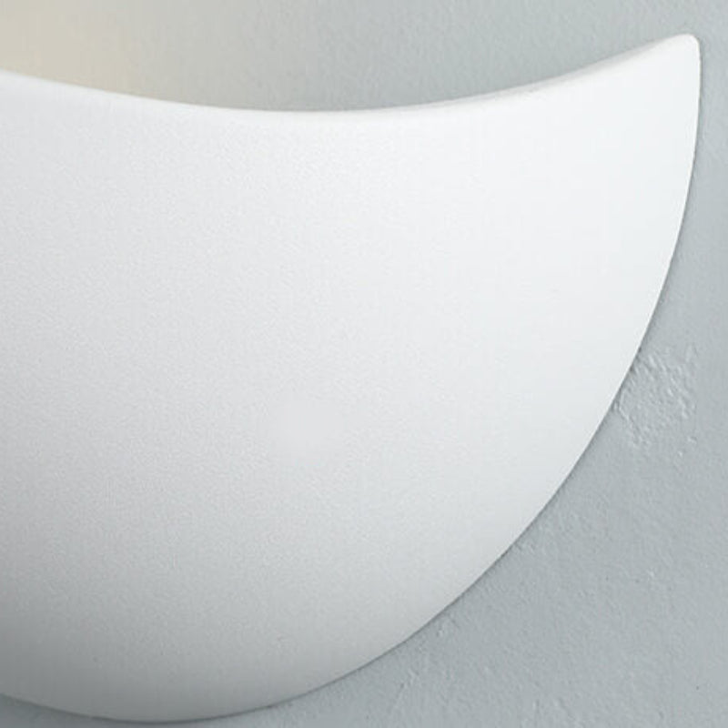 Minimalist Half-Round Nordic LED Wall Light