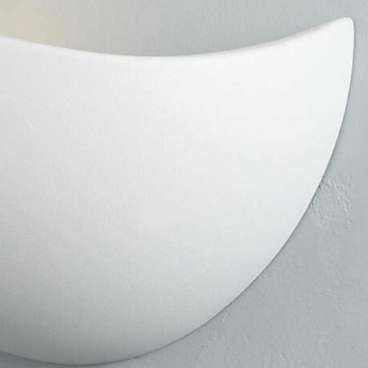 Minimalist Half-Round Nordic LED Wall Light