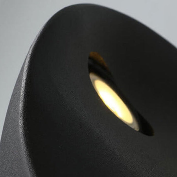 Minimalist Half-Round Nordic LED Wall Light