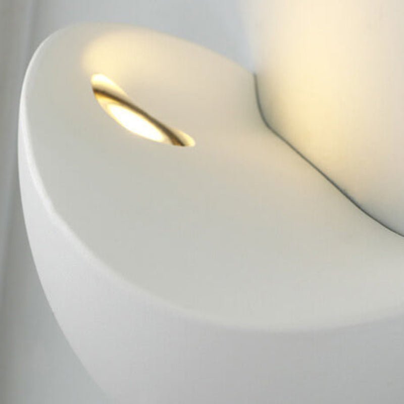 Minimalist Half-Round Nordic LED Wall Light