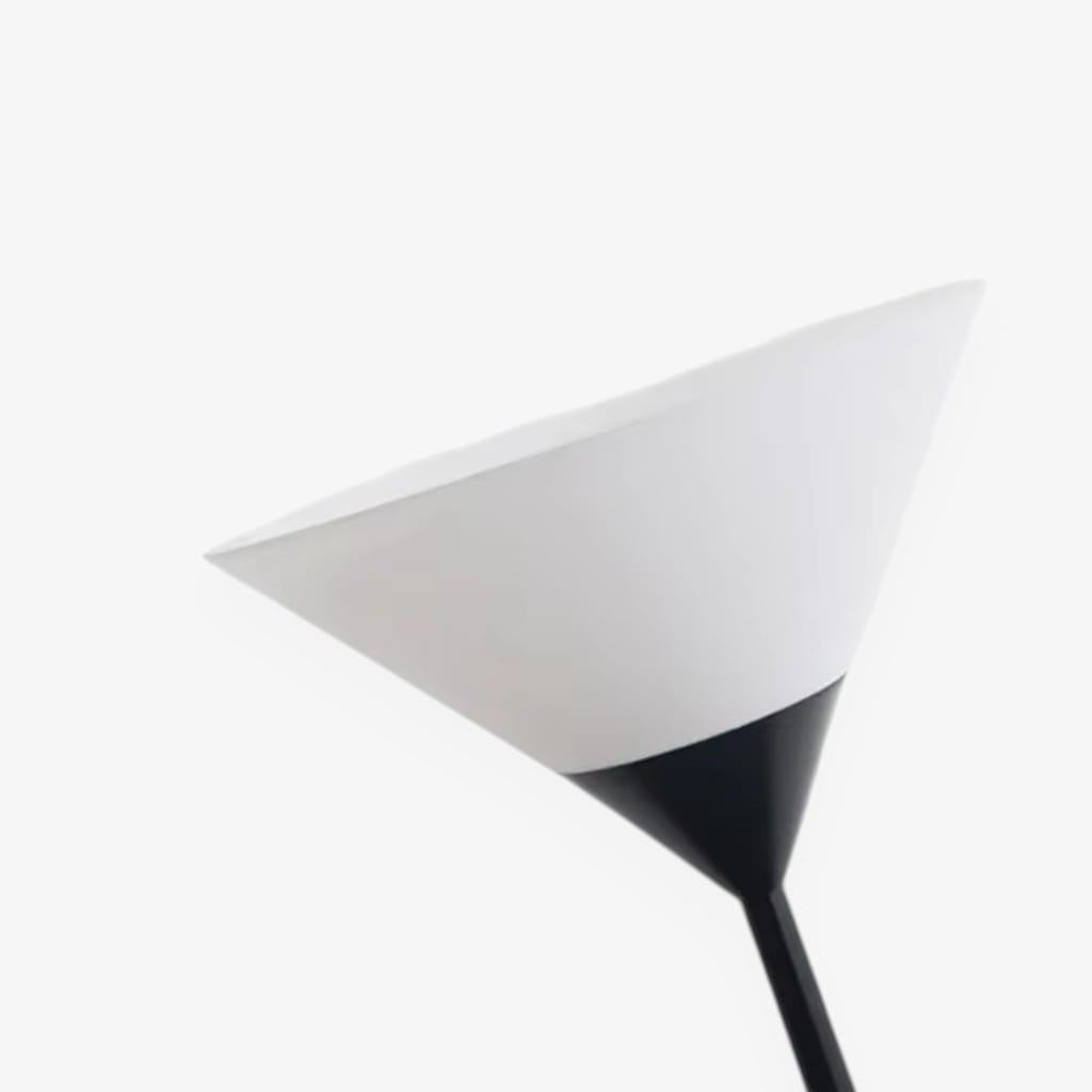 Minimalist Uplighting Cone-Shaped Floor Lamp Boldenn