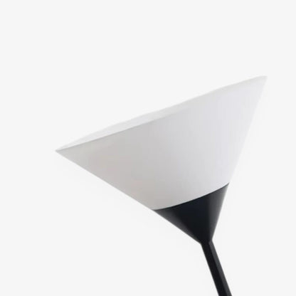 Minimalist Uplighting Cone-Shaped Floor Lamp Boldenn