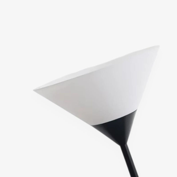 Minimalist Uplighting Cone-Shaped Floor Lamp Boldenn