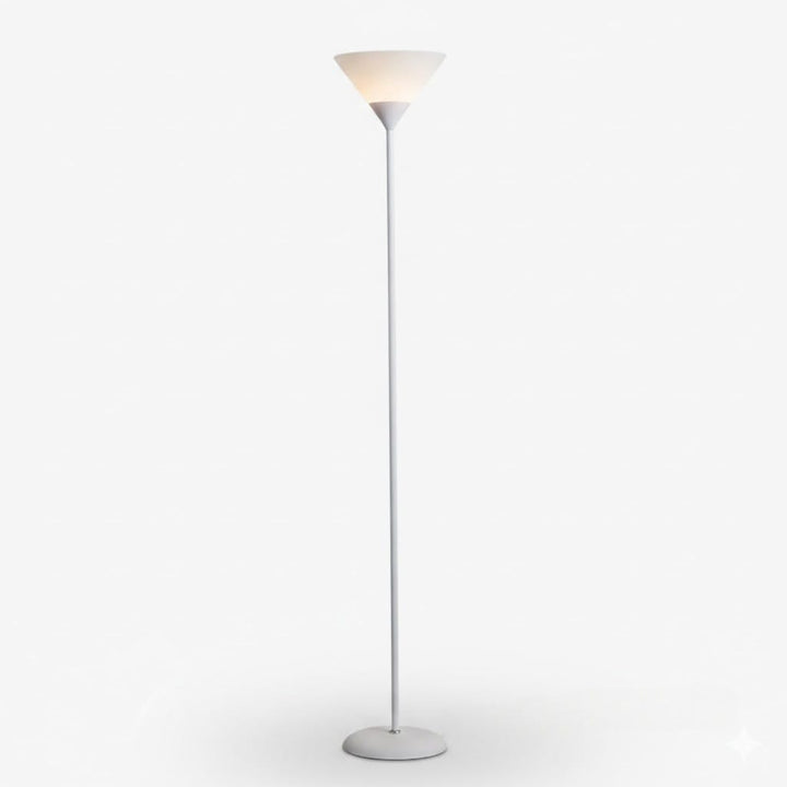 Minimalist Uplighting Cone-Shaped Floor Lamp Boldenn