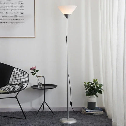Minimalist Uplighting Cone-Shaped Floor Lamp Boldenn
