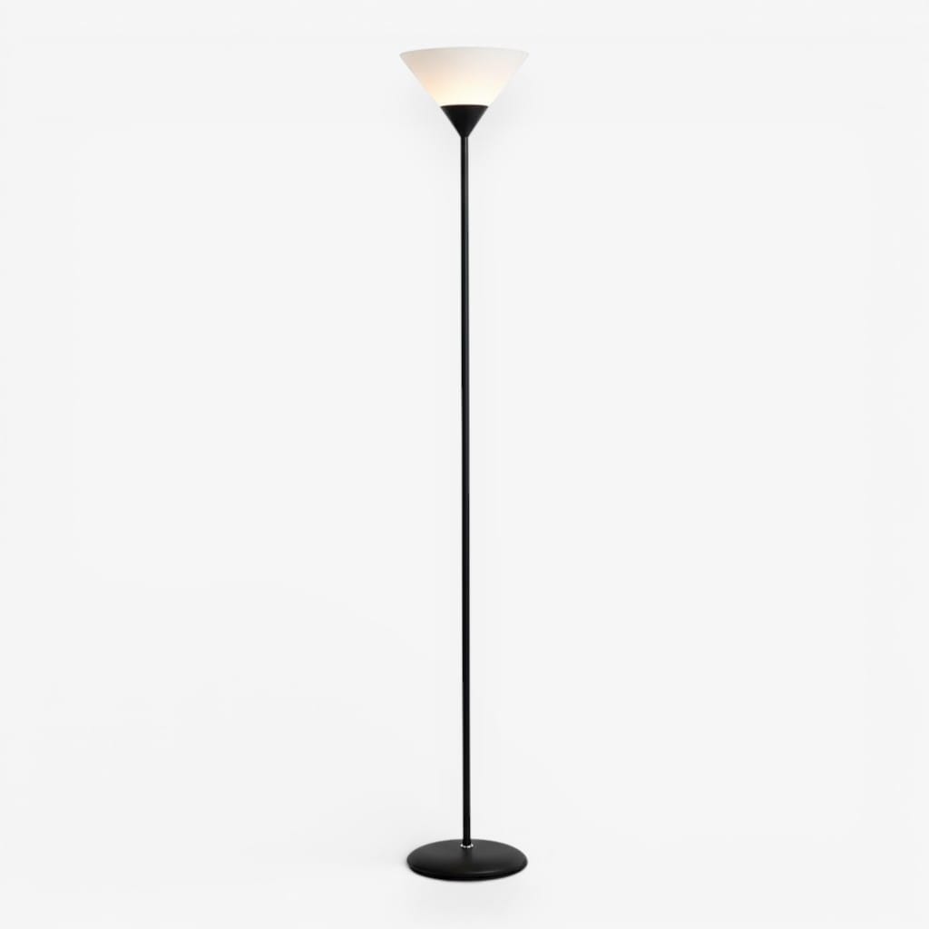 Minimalist Uplighting Cone-Shaped Floor Lamp Boldenn