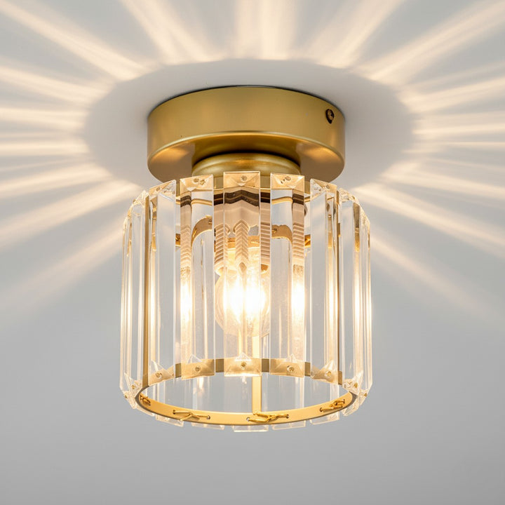 Modern Flush Mount Shade Ceiling Light