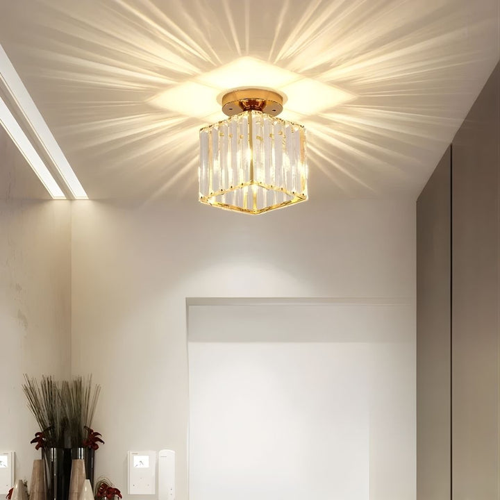 Modern Flush Mount Shade Ceiling Light
