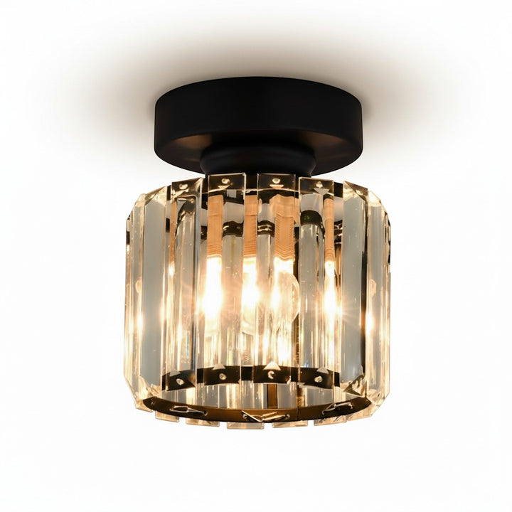 Modern Flush Mount Shade Ceiling Light